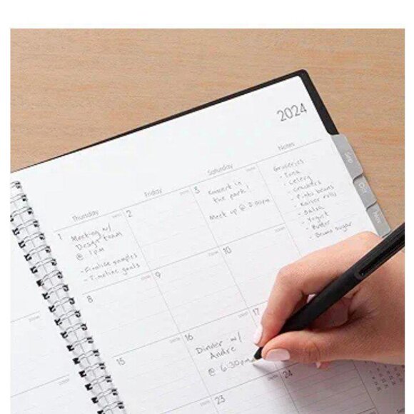 🐰🎉Set of 3 2024-25 planning calendars three sizes - Picture 8 of 9